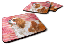 Load image into Gallery viewer, Cavalier Spaniel Love Foam Coaster  BB9750FC
