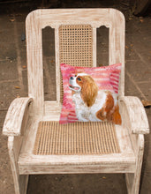 Load image into Gallery viewer, Cavalier Spaniel Love Fabric Decorative Pillow BB9750PW1818