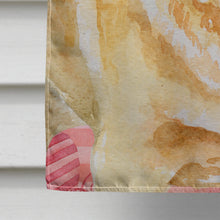 Load image into Gallery viewer, Golden Retriever Love Flag Canvas House Size BB9751CHF