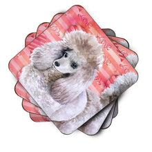 Load image into Gallery viewer, Poodle Love Foam Coaster  BB9752FC