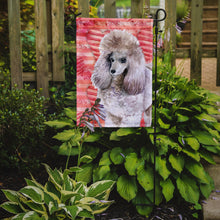 Load image into Gallery viewer, Poodle Love Garden Flag - Outdoor Decorative Yard Flag BB9752GF