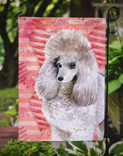 Load image into Gallery viewer, Poodle Love Garden Flag - Outdoor Decorative Yard Flag BB9752GF