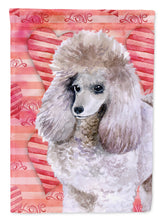 Load image into Gallery viewer, Poodle Love Garden Flag - Outdoor Decorative Yard Flag BB9752GF