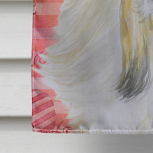 Load image into Gallery viewer, Shih Tzu Love Flag Canvas House Size BB9753CHF