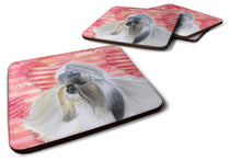Load image into Gallery viewer, Shih Tzu Love Foam Coaster  BB9753FC