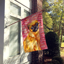 Load image into Gallery viewer, Small Brabant Griffon Love Flag Canvas House Size BB9754CHF