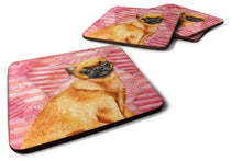 Load image into Gallery viewer, Small Brabant Griffon Love Foam Coaster  BB9754FC