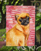 Load image into Gallery viewer, Small Brabant Griffon Love Garden Flag - Outdoor Decorative Yard Flag BB9754GF