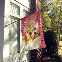 Load image into Gallery viewer, Morkie Love Flag Canvas House Size BB9755CHF