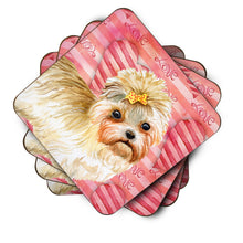 Load image into Gallery viewer, Morkie Love Foam Coaster  BB9755FC