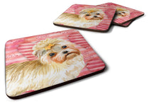 Load image into Gallery viewer, Morkie Love Foam Coaster  BB9755FC