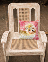 Load image into Gallery viewer, Morkie Love Fabric Decorative Pillow BB9755PW1818