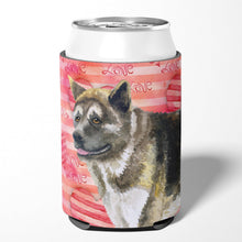 Load image into Gallery viewer, American Akita Love Can or Bottle Hugger BB9756CC