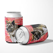 Load image into Gallery viewer, American Akita Love Can or Bottle Hugger BB9756CC