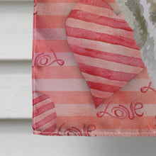 Load image into Gallery viewer, American Akita Love Flag Canvas House Size BB9756CHF