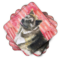 Load image into Gallery viewer, American Akita Love Foam Coaster  BB9756FC