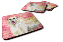 Load image into Gallery viewer, Irish Wolfhound Love Foam Coaster  BB9757FC