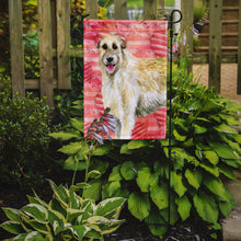 Load image into Gallery viewer, Irish Wolfhound Love Garden Flag - Outdoor Decorative Yard Flag BB9757GF