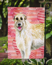 Load image into Gallery viewer, Irish Wolfhound Love Garden Flag - Outdoor Decorative Yard Flag BB9757GF