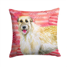 Load image into Gallery viewer, Irish Wolfhound Love Throw Pillow - 14x14 Decorative Pillow – Art for Your Home &amp; Patio BB9757PW1414
