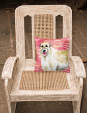 Load image into Gallery viewer, Irish Wolfhound Love Fabric Decorative Pillow BB9757PW1818