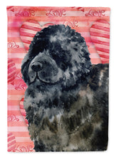 Load image into Gallery viewer, Newfoundland Love Garden Flag - Outdoor Decorative Yard Flag BB9758GF