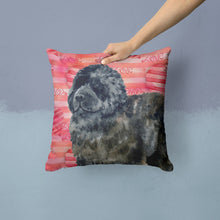 Load image into Gallery viewer, Newfoundland Love Throw Pillow - 14x14 Decorative Pillow – Art for Your Home &amp; Patio BB9758PW1414