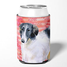 Load image into Gallery viewer, Borzoi Love Can or Bottle Hugger BB9759CC