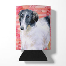 Load image into Gallery viewer, Borzoi Love Can or Bottle Hugger BB9759CC