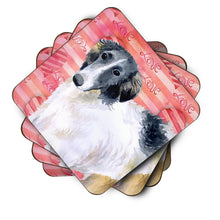 Load image into Gallery viewer, Borzoi Love Foam Coaster  BB9759FC