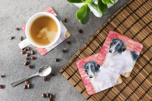 Load image into Gallery viewer, Borzoi Love Foam Coaster  BB9759FC