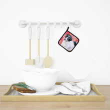 Load image into Gallery viewer, Borzoi Love Pot Holders - Set of 2 - Heat-Resistant Kitchen Essentials BB9759PTHD
