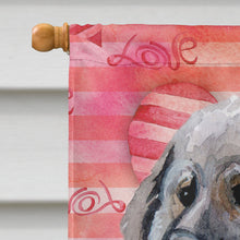 Load image into Gallery viewer, Moscow Watchdog Love Flag Canvas House Size BB9760CHF