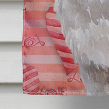 Load image into Gallery viewer, Moscow Watchdog Love Flag Canvas House Size BB9760CHF