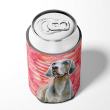 Load image into Gallery viewer, Weimaraner Love Can or Bottle Hugger BB9761CC