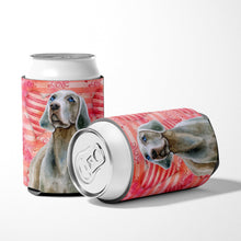 Load image into Gallery viewer, Weimaraner Love Can or Bottle Hugger BB9761CC