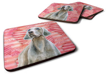 Load image into Gallery viewer, Weimaraner Love Foam Coaster  BB9761FC