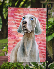 Load image into Gallery viewer, Weimaraner Love Garden Flag - Outdoor Decorative Yard Flag BB9761GF