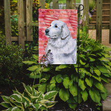 Load image into Gallery viewer, Maremma Sheepdog Love Garden Flag - Outdoor Decorative Yard Flag BB9762GF