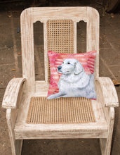 Load image into Gallery viewer, Maremma Sheepdog Love Fabric Decorative Pillow BB9762PW1818