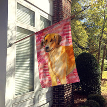 Load image into Gallery viewer, Rhodesian Ridgeback Love Flag Canvas House Size BB9763CHF