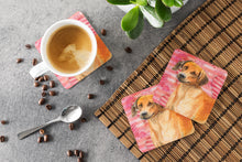 Load image into Gallery viewer, Rhodesian Ridgeback Love Foam Coaster  BB9763FC