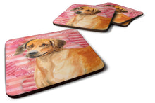 Load image into Gallery viewer, Rhodesian Ridgeback Love Foam Coaster  BB9763FC