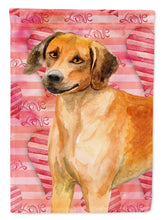 Load image into Gallery viewer, Rhodesian Ridgeback Love Garden Flag - Outdoor Decorative Yard Flag BB9763GF