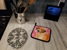 Load image into Gallery viewer, Rhodesian Ridgeback Love Pot Holders - Set of 2 - Heat-Resistant Kitchen Essentials BB9763PTHD