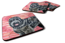 Load image into Gallery viewer, Black Russian Terrier Love Foam Coaster  BB9764FC