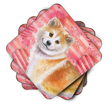 Load image into Gallery viewer, Shiba Inu Love Foam Coaster  BB9765FC