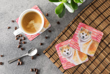 Load image into Gallery viewer, Shiba Inu Love Foam Coaster  BB9765FC