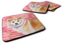 Load image into Gallery viewer, Shiba Inu Love Foam Coaster  BB9765FC