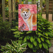 Load image into Gallery viewer, Shiba Inu Love Garden Flag - Outdoor Decorative Yard Flag BB9765GF